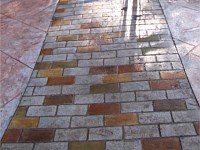 Stamped Concrete